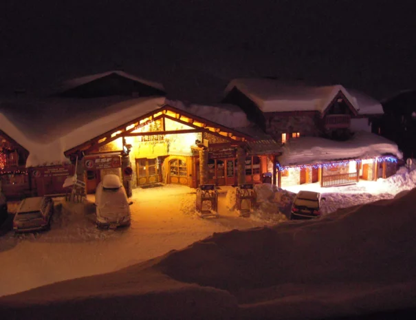 Valthorens la nuit