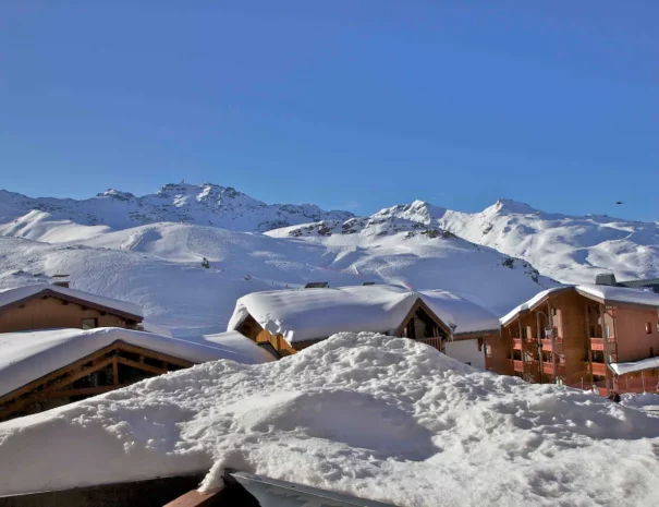 Valthorens lendemain de neige